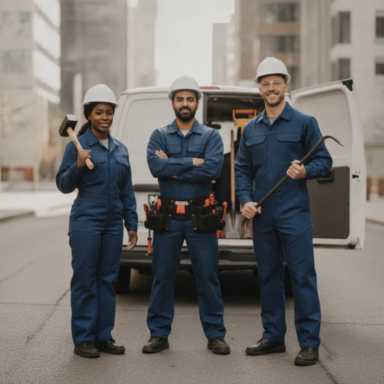 Demolition Company team in Amherst